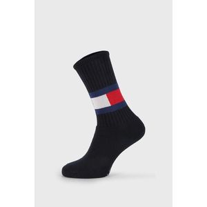 Vysoké modré ponožky Tommy Hilfiger Flag vyobraziť