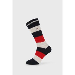 Vysoké ponožky Tommy Hilfiger Cable Rugby vyobraziť