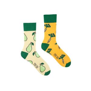 Žlto-zelené ponožky Pear & Parsley vyobraziť