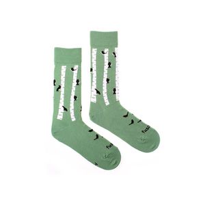 Zelené ponožky Brezový háj vyobraziť