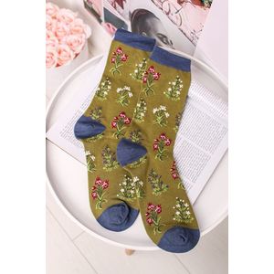Zelené ponožky Sylvan Socks vyobraziť