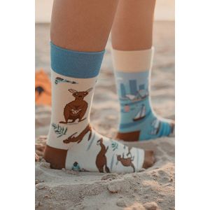 Viacfarebné ponožky Sydney Kangaroos vyobraziť