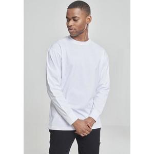 Pánske tričko URBAN CLASSICS Tall L/S biele Veľkosť: XL, Pohlavie: pánske vyobraziť
