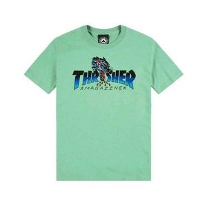 Pánske tričko Thrasher Leopard Mag Mint Veľkosť: L vyobraziť