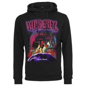 Pánska mikina MR.TEE Wonderful Hoody Farba: black, Veľkosť: L vyobraziť