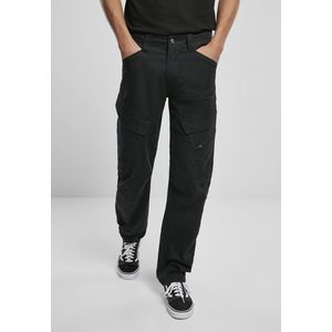 Urban Classics Brandit Adven Slim Fit Cargo Pants black - XL vyobraziť