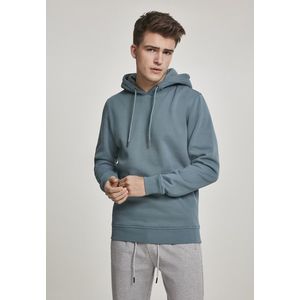 Urban Classics Basic Sweat Hoody dusty blue - XS vyobraziť