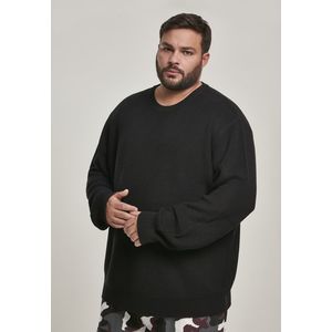 Urban Classics Cardigan Stitch Sweater black - L vyobraziť