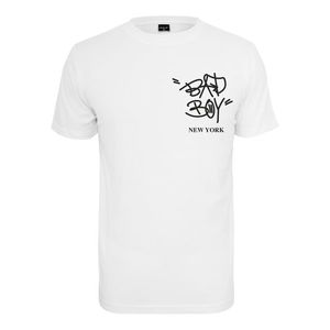 Mister Tee Bad Boy New York Tee white - L vyobraziť