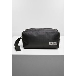 Urban Classics Recycled Ribstop Cosmetic Bag black - One Size vyobraziť
