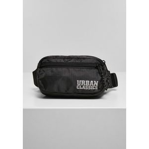 Urban Classics Recycled Ribstop Hip Bag black - One Size vyobraziť