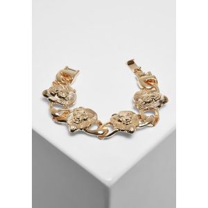 Urban Classics Lion Bracelet gold - L/XL vyobraziť