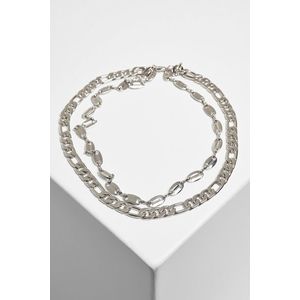 Urban Classics Layering Basic Necklace silver - One Size vyobraziť