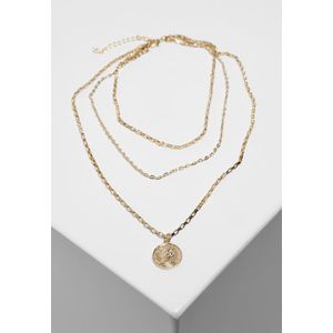 Urban Classics Layering Amulet Necklace gold - One Size vyobraziť