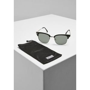 Urban Classics Sunglasses Crete black/green - One Size vyobraziť