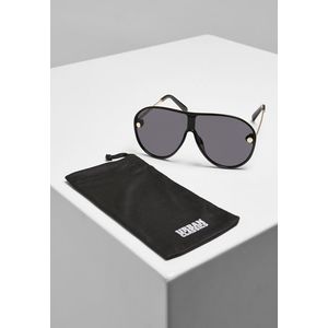 Urban Classics Sunglasses Naxos black/gold - One Size vyobraziť