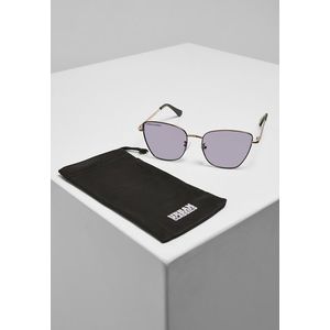 Urban Classics Sunglasses Paros black/gold - One Size vyobraziť