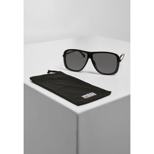 Urban Classics Sunglasses Milos black/black - One Size vyobraziť