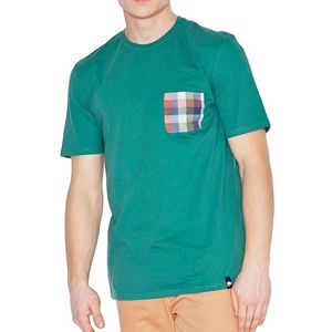 Zelené bavlnené tričko vyobraziť