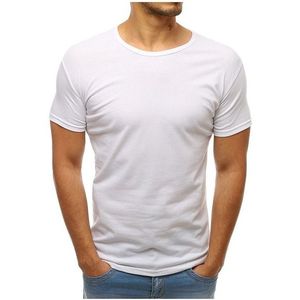 Pánske tričko bielej vyobraziť