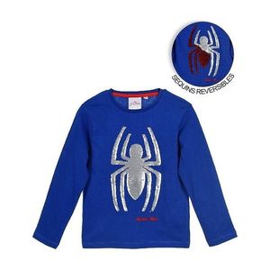 Spider-man - modré chlapčenské tričko vyobraziť