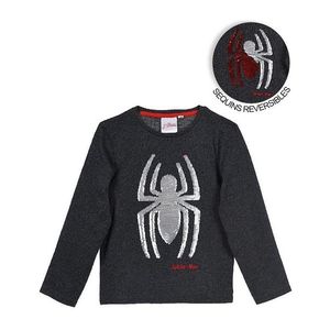 Spider-man - sivé chlapčenské tričko vyobraziť