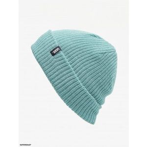 Jednoduchá modrá zimná čiapka VANS MISMOEDIG BEANIE vyobraziť