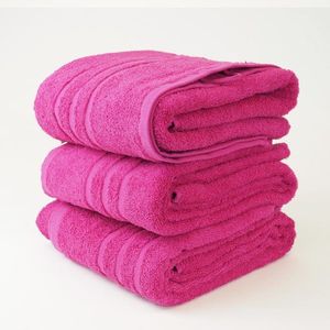 Dobrý Textil Uterák Economy 50x100 - Purpurová vyobraziť