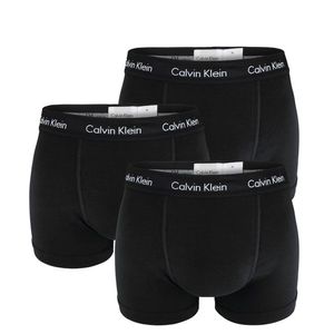 CALVIN KLEIN - 3PACK Cotton stretch classic čierne boxerky z organickej bavlny-XL (101-106 cm) vyobraziť