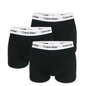 CALVIN KLEIN - 3PACK Cotton stretch classic black boxerky z organickej bavlny-XL (101-106 cm) vyobraziť