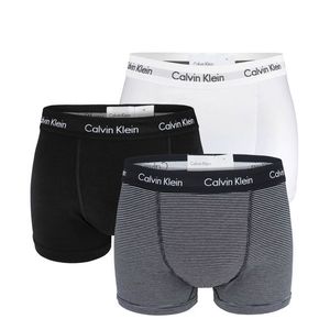 CALVIN KLEIN - 3PACK Cotton stretch classic stripes boxerky-XL (101-106 cm) vyobraziť