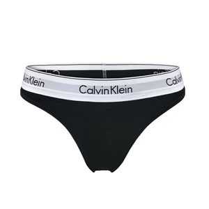 Calvin Klein - Modern Cotton čierne tangá-L vyobraziť