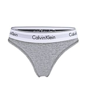 Calvin Klein - Modern Cotton sivé tangá-S vyobraziť