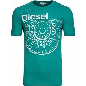 Diesel pánske tričko Farba: 8DM, Veľkosť: S vyobraziť