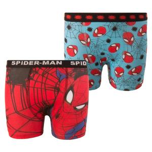 Boxerky chlapčenské Spiderman 2ks vyobraziť