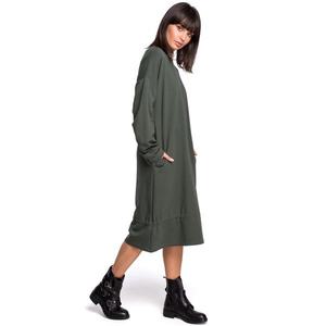 BeWear Woman's Dress B100 Military vyobraziť