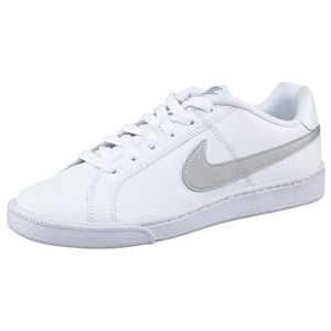 Nike Sportswear Nízke tenisky 'Court Royale' biela / strieborná vyobraziť