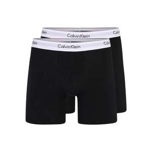 Calvin Klein Underwear Boxerky 'modern cotton' biela / čierna vyobraziť