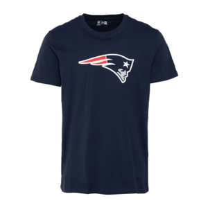 NEW ERA Tričko 'New England Patriots' námornícka modrá / červená / biela vyobraziť