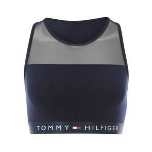 Tommy Hilfiger Underwear Podprsenka námornícka modrá / biela / červená vyobraziť