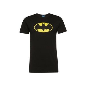 Merchcode Tričko 'Batman' čierna / žltá vyobraziť