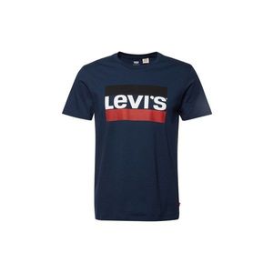 LEVI'S Tričko námornícka modrá / červená / čierna / biela vyobraziť