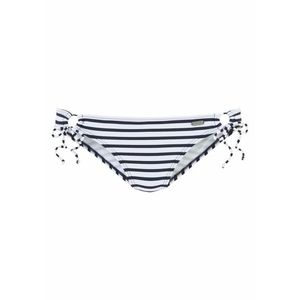 VENICE BEACH Bikinové nohavičky 'Summer' biela / námornícka modrá vyobraziť