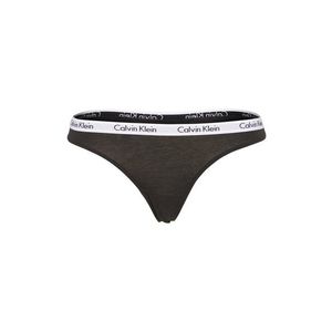 Calvin Klein Underwear Tangá 'CAROUSEL' čierna vyobraziť