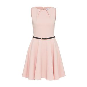 Closet London Kokteilové šaty rosé vyobraziť