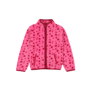 PLAYSHOES Flisová bunda ružová / tmavoružová vyobraziť
