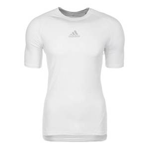 ADIDAS PERFORMANCE Funkčné tričko 'Alphaskin' biela vyobraziť