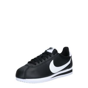 Nike Sportswear Nízke tenisky 'Cortez' biela / čierna vyobraziť