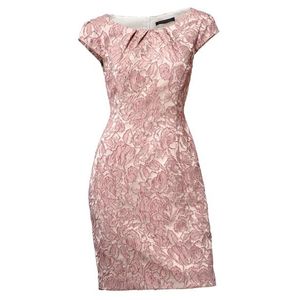 heine Puzdrové šaty ružová / púdrová / eozín vyobraziť
