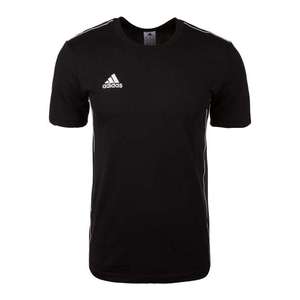 ADIDAS PERFORMANCE Funkčné tričko 'Core 18' čierna / biela vyobraziť